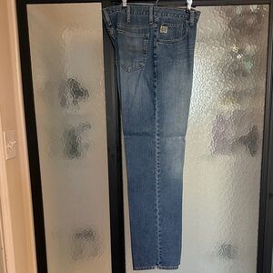 Cinch Men's Straight Blue Jeans